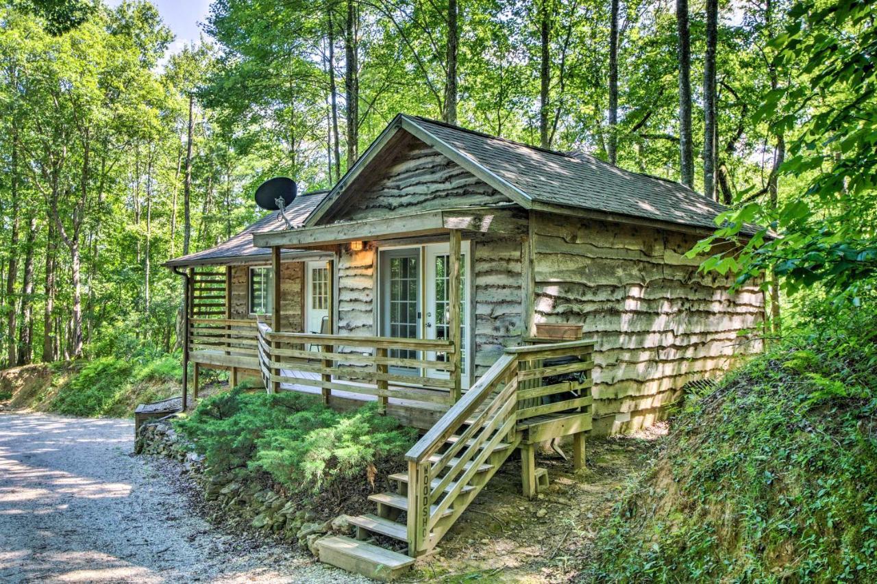 Cozy The Woodshop Cabin With Deck And Forest Views! Robbinsville Exterior foto
